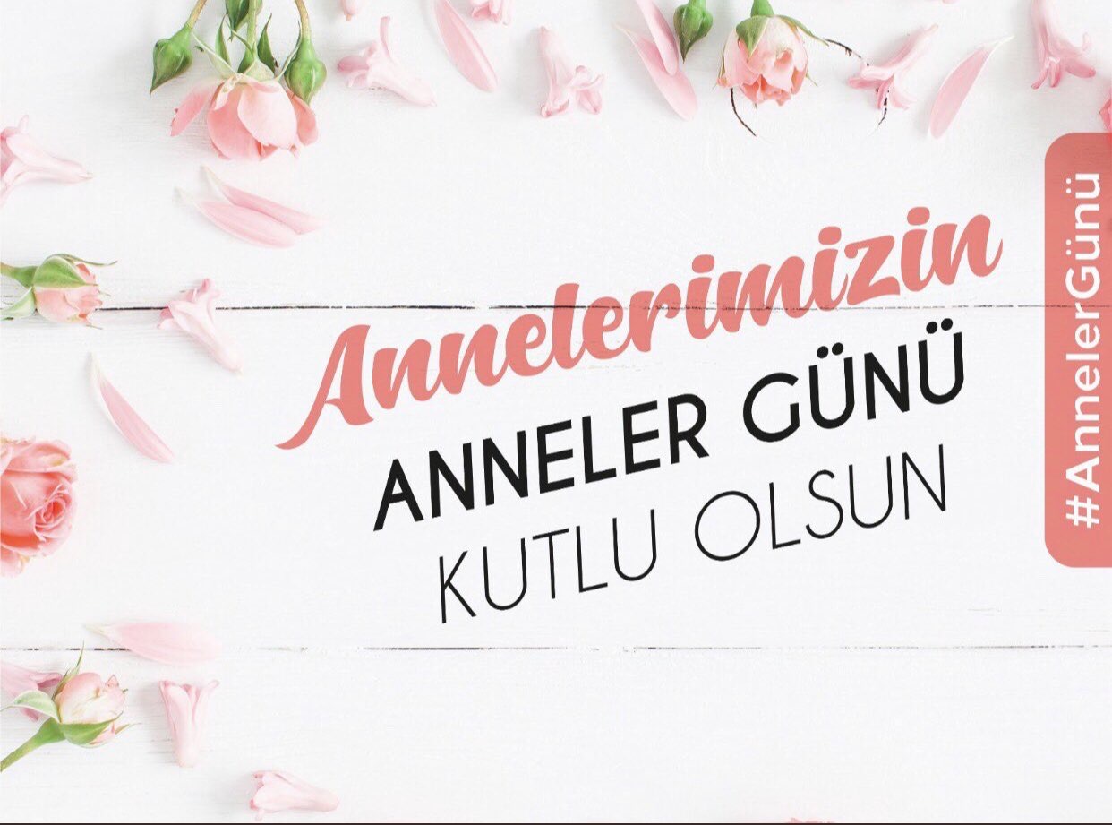 Anneler Günü Kutlu Olsun