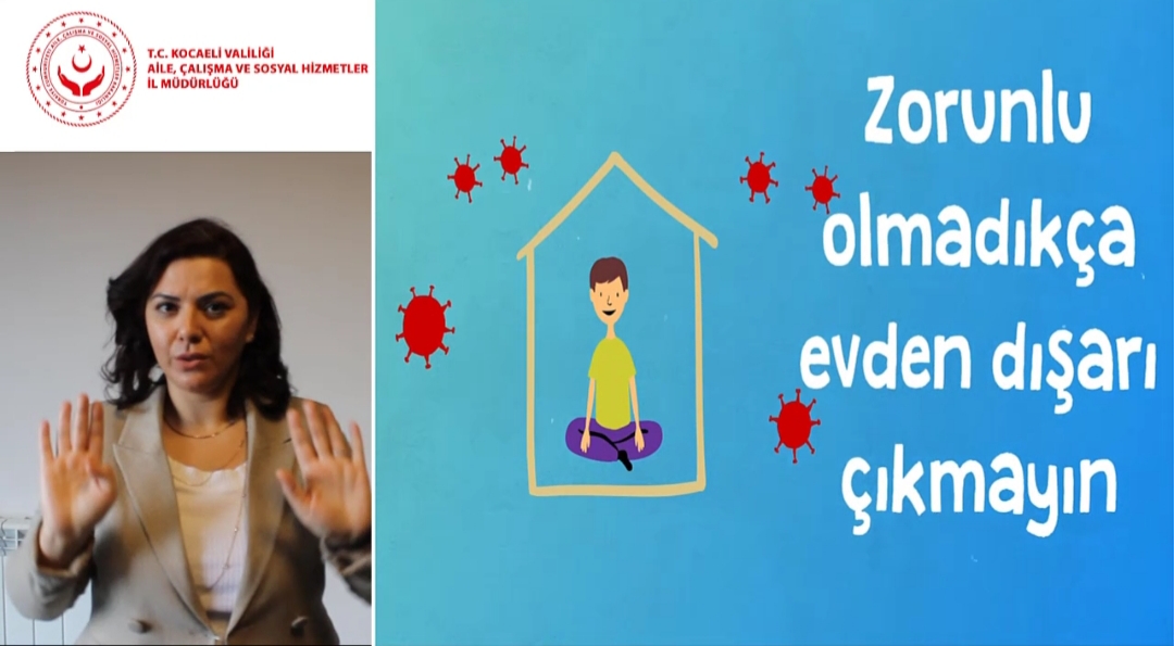 İl Müdürlüğümüzce hazırlanan Erişilebilir Hayat Eve Sığar videomuz ile engelleri de birlikte aşıyoruz.