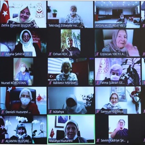 Bakan Selçuk, Şehit Annelerimizin ve Huzurevindeki Büyüklerimizin Anneler Gününü Kutladı - fotoğraf 1