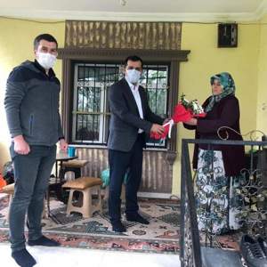 Anneler Günü'nde Şehit Annelerimiz Unutulmadı - fotoğraf 3