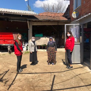 Anneler Günü Münasebetiyle Şehit Annelerimizi Ziyaret Ettik - fotoğraf 1