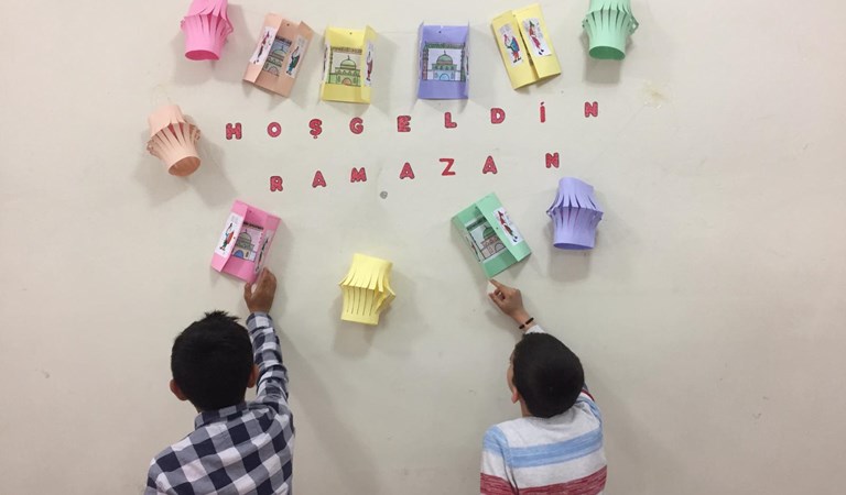 Çocuklarımızın Ramazan Ayı Etkinlikleri