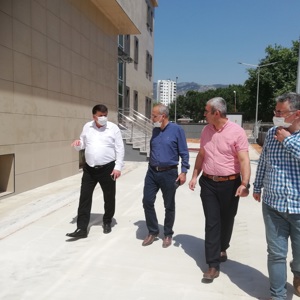 Adana Çevre ve Şehircilik İl Müdürü Halit Ergin, Kozan Sosyal Hizmet Merkezi Müdürlüğümüz Yeni Hizmet Binasında İncelemede Bulundu - fotoğraf 1