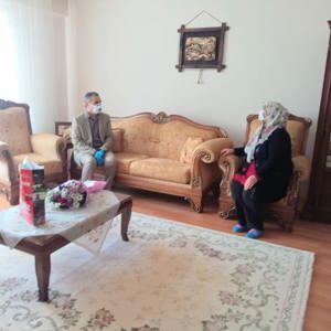 Şehit Annelerimizi Ziyaret Ederek Anneler Gününü Kutladık - fotoğraf 2