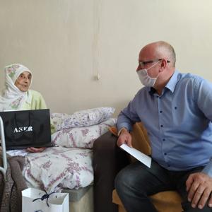 Şehit Annelerimizi Ziyaret Ederek Anneler Gününü Kutladık - fotoğraf 5