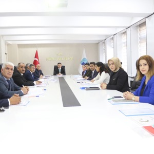 Vali yardımcısı Yakup Ömeroğlu başkanlığında 9 Kurumun katılımıyla “Kadın Kooperatiflerinin Güçlendirilmesi İş Birliği Protokolü çerçevesinde” İl Değerlendirme Toplantısı yapıldı - fotoğraf 1