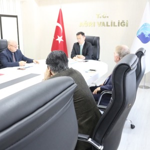 Vali yardımcısı Yakup Ömeroğlu başkanlığında 9 Kurumun katılımıyla “Kadın Kooperatiflerinin Güçlendirilmesi İş Birliği Protokolü çerçevesinde” İl Değerlendirme Toplantısı yapıldı - fotoğraf 4