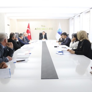 Vali yardımcısı Yakup Ömeroğlu başkanlığında 9 Kurumun katılımıyla “Kadın Kooperatiflerinin Güçlendirilmesi İş Birliği Protokolü çerçevesinde” İl Değerlendirme Toplantısı yapıldı - fotoğraf 6