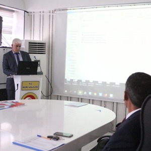 Vali yardımcısı Yakup Ömeroğlu başkanlığında 9 Kurumun katılımıyla “Kadın Kooperatiflerinin Güçlendirilmesi İş Birliği Protokolü çerçevesinde” İl Değerlendirme Toplantısı yapıldı - fotoğraf 7