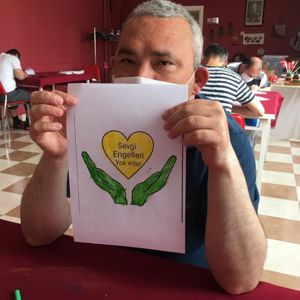 Kırklareli Bakım Rehabilitasyon ve Aile Danışma Merkezimizde düzenlediğimiz etkinliklerle hayatı renklendiriyoruz. - fotoğraf 3