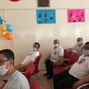 Kırklareli Bakım Rehabilitasyon ve Aile Danışma Merkezimizden hizmet alan engellilerimiz de 19 Mayıs Atatürk’ü Anma, Gençlik ve Spor Bayramı coşkusuna ortak oldu. - fotoğraf 4