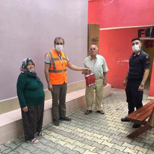 Vefa Sosyal Destek Grubu Ekipleri Şehit Yakınlarını Ziyaret Ederek Bayramlarını Kutladılar - fotoğraf 1