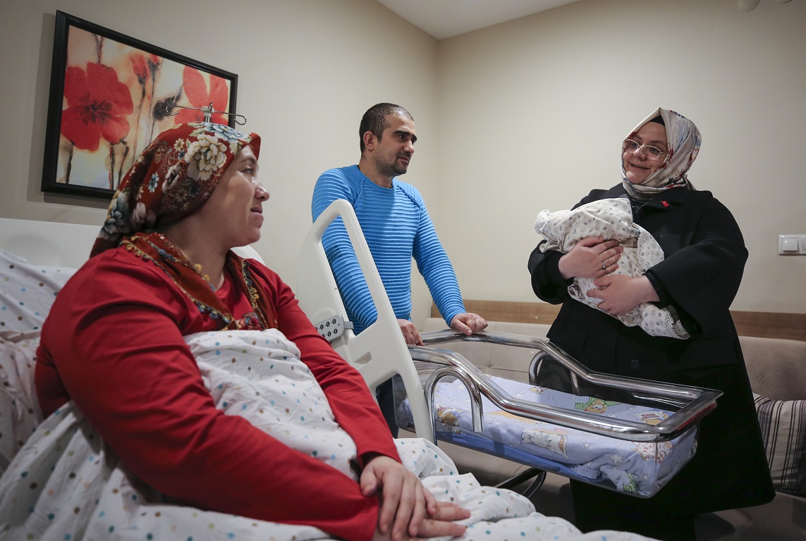 Bakan Selçuk: “Son 5 Senede, 4 Milyon 626 Bin 243 Annemize 2 Milyar 399 Milyon 48 Bin Lira Doğum Yardımı Ödemesi Gerçekleştirdik”