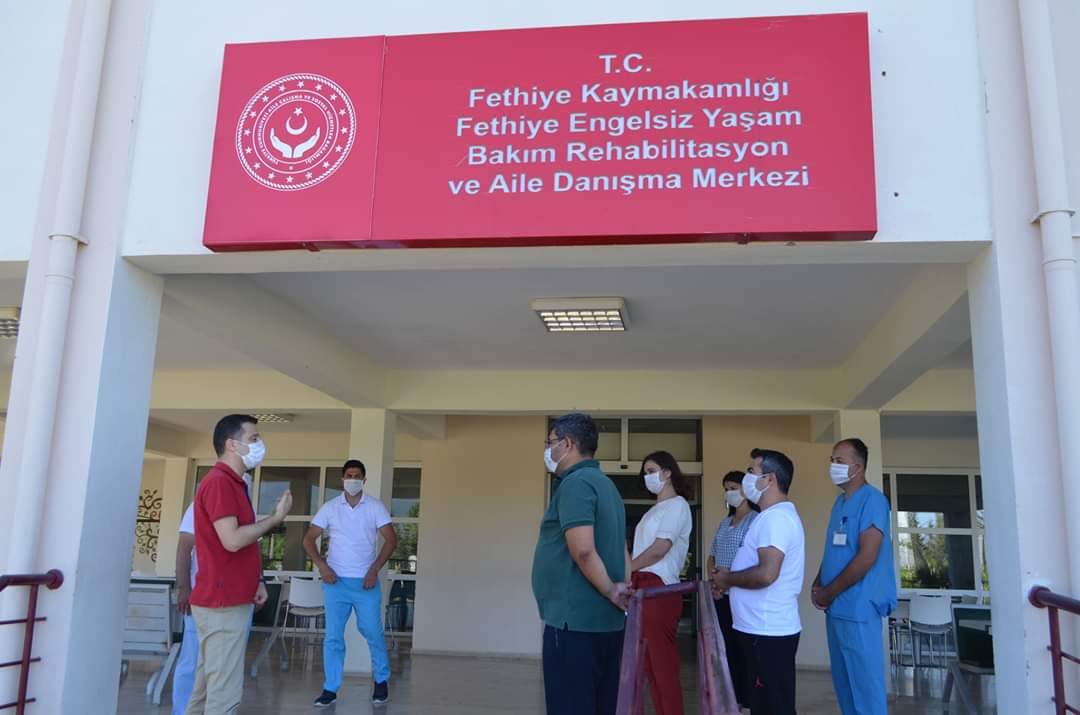 İl Müdürümüz Osman Toprakçı Ramazan Bayramının İlk Gününde Fethiye İlçemizde Hizmet Veren Kuruluşlarımızı Ziyaret Etti