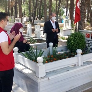 Bakanlığımız Şehit Yakınlarımızı ve Gazilerimizi Bayramda Yalnız Bırakmadı - fotoğraf 7
