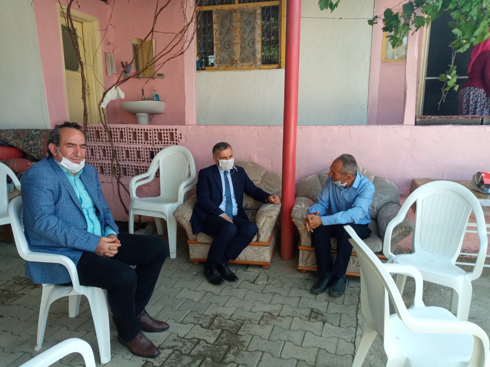 Ramazan Bayramı Öncesinde Şehit Ailelerimiz Ziyaret Edildi