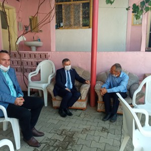 Ramazan Bayramı Öncesinde Şehit Ailelerimiz Ziyaret Edildi - fotoğraf 1