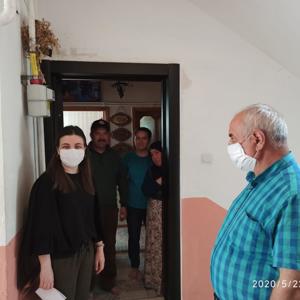 Ramazan Bayramı Öncesinde Şehit Ailelerimiz Ziyaret Edildi - fotoğraf 10