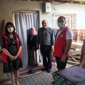 Ramazan Bayramı Öncesinde Şehit Ailelerimiz Ziyaret Edildi - fotoğraf 12
