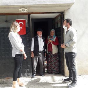 Ramazan Bayramı Öncesinde Şehit Ailelerimiz Ziyaret Edildi - fotoğraf 18