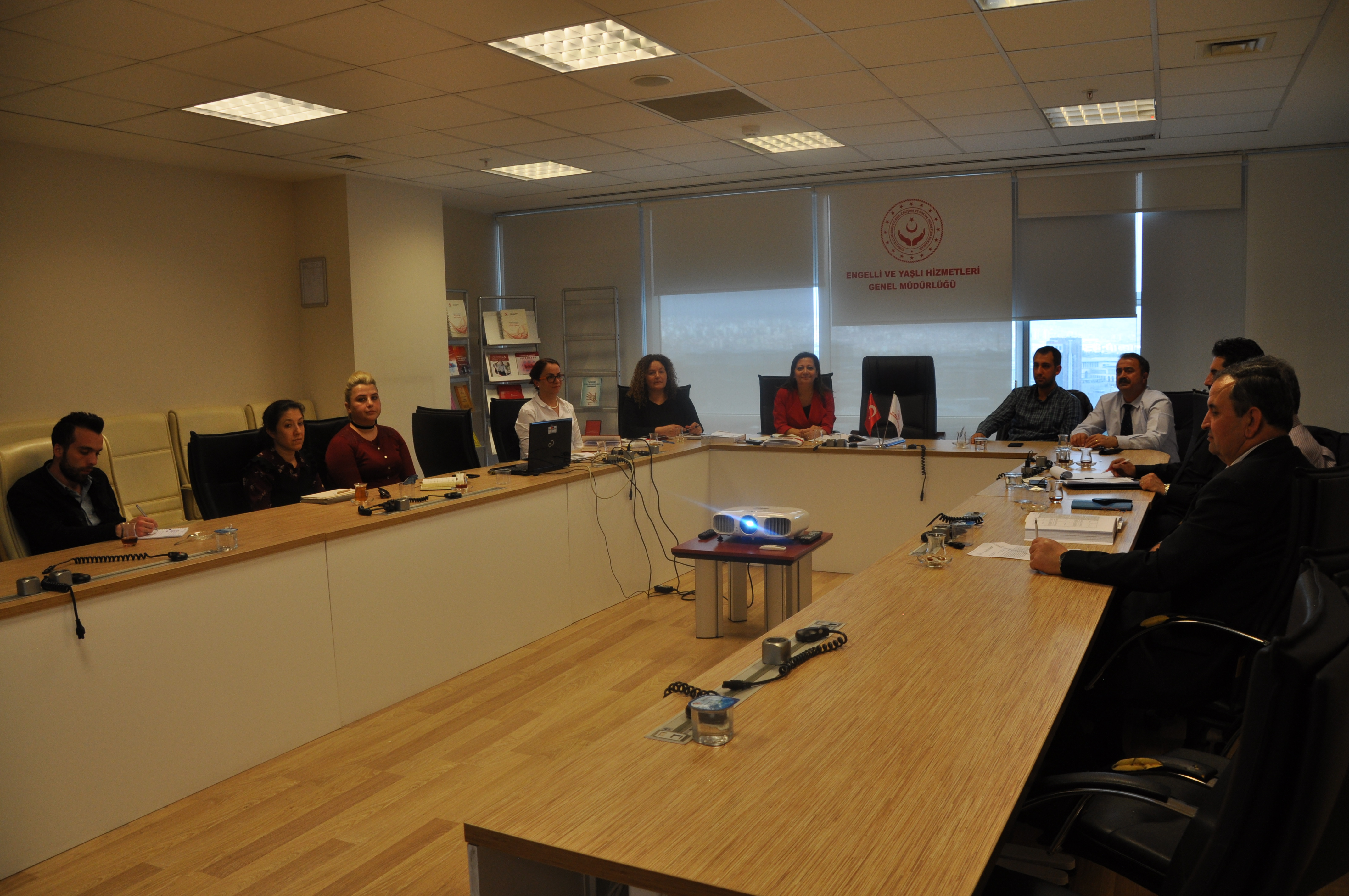 Erişilebilir Seramik Sağlık Gereçleri ile İlgili Toplantı Yapıldı