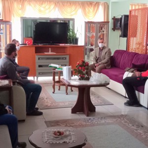 İl Müdürümüz Mahmut ÖZDEMİR Kuruluşlarımızı Ziyaret Ederek Personellerimizin Bayramlarını Kutladı - fotoğraf 8