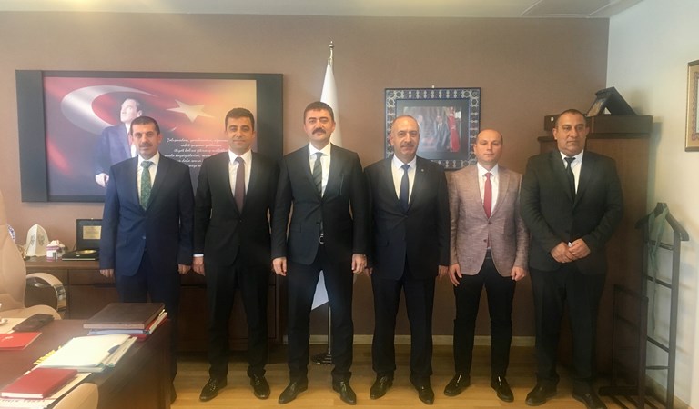 Ankara SYDV Müdürleri Genel Müdürlüğümüzü Ziyaret Etti