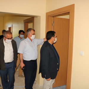 Çocuk İlk Kabul Birimimizi Ziyaret Ettik - fotoğraf 1