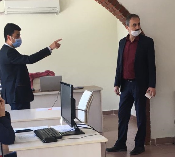 Haziran Ayı Sonunda Açılması Planlanan Vize Sosyal Hizmet Merkezi Hazırlık Çalışmaları Devam Ediyor.