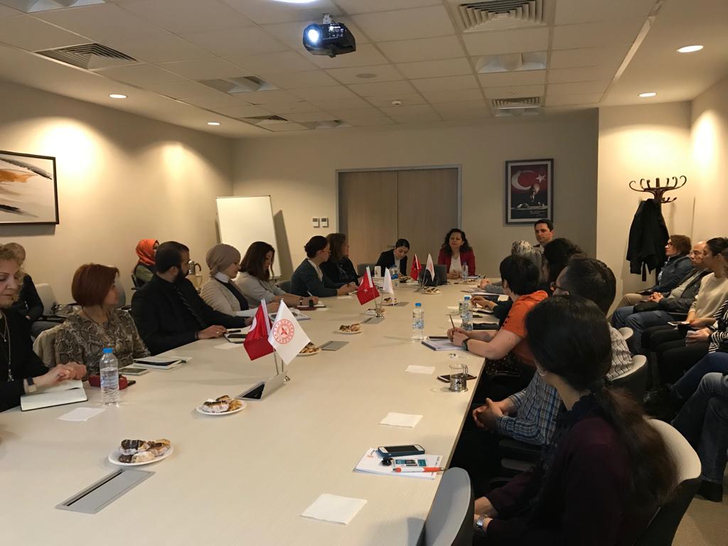 Sağlık Bakanlığı Sağlık Yatırımları Genel Müdürlüğü Teknik Personeline Erişilebilirlik Eğitimi Verildi