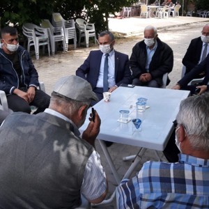 İl Müdürümüz Mahmut ÖZDEMİR, Şehit Piyade Uzman Çavuş Uğur BORA’nın Ailesine Taziye Ziyaretinde Bulundu - fotoğraf 1