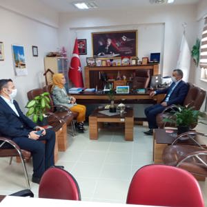 İl Müdürümüz Mahmut ÖZDEMİR, Niksar Sosyal Hizmet Merkezi ve Niksar Çocuk Evleri Sitesi Müdürlüğünü Ziyaret Etti - fotoğraf 5