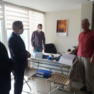 İl Müdürümüz Mahmut ÖZDEMİR, Niksar Sosyal Hizmet Merkezi ve Niksar Çocuk Evleri Sitesi Müdürlüğünü Ziyaret Etti - fotoğraf 4
