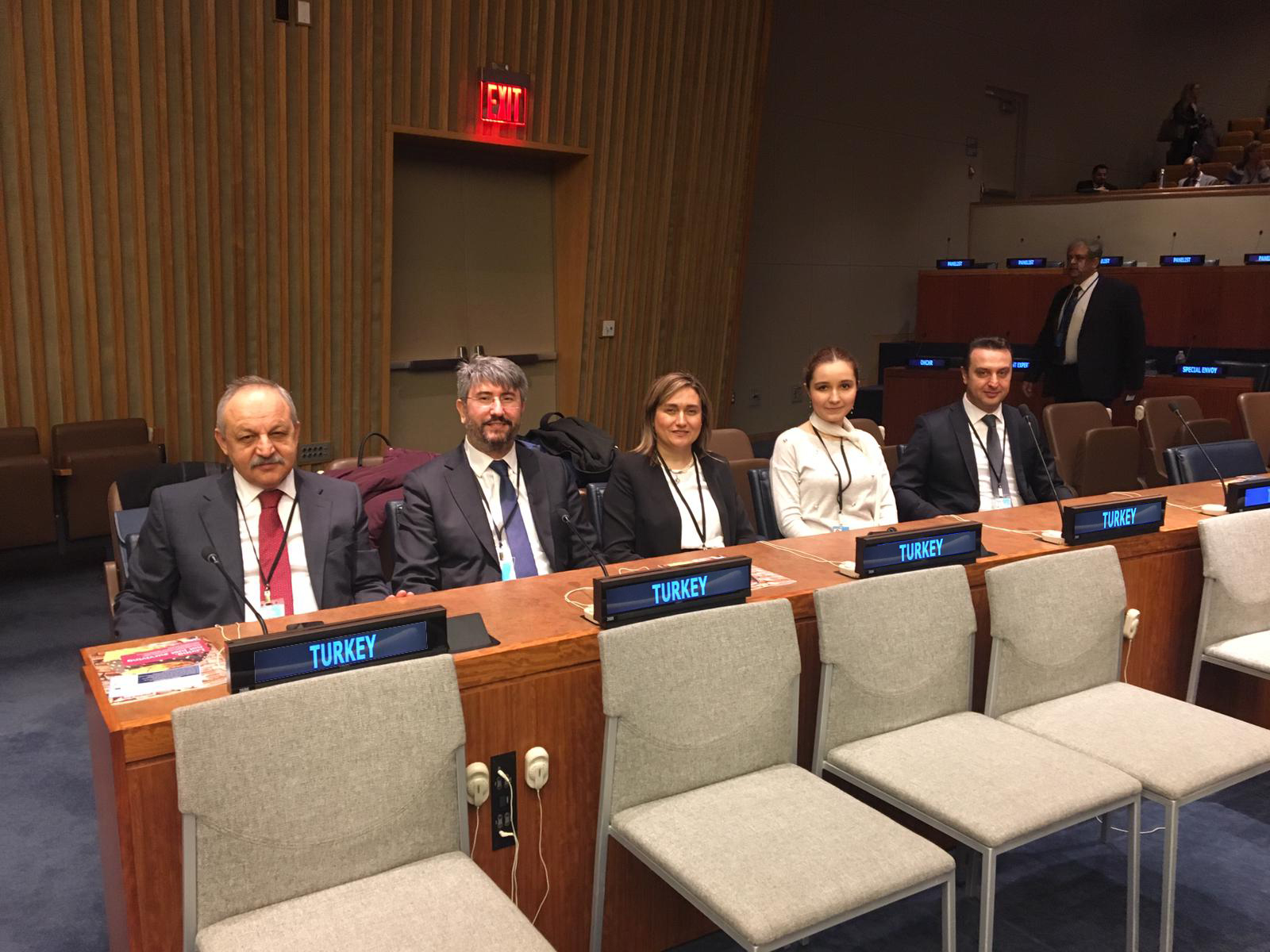 Birleşmiş Milletler'de Ülkemizdeki Yaşlanma Politikalarına İlişkin Ülke Beyanı ve Ülke Sunumu Gerçekleştirildi