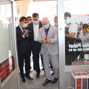 İL MÜDÜRÜMÜZ İŞ YERİ AÇILIŞINA KATILDI - fotoğraf 1