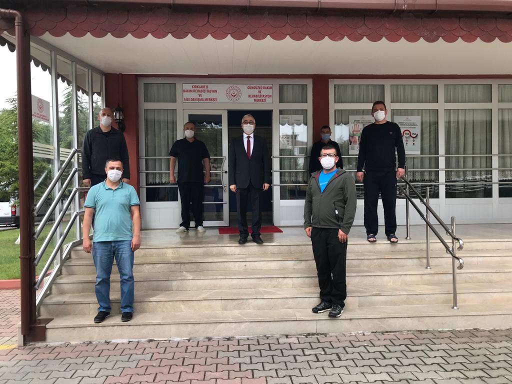 Kuruluşlarımızı ziyaret eden İl Müdürü Faruk UYSAL normalleşme sürecine ilişkin değerlendirmelerde bulundu. 