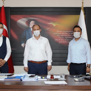 Şehit Gazi Birlik Sendikası Mersin İl Başkan Vekili Rüstem Ağaoğlu, İl Müdürlüğümüze Ziyarette Bulundu - fotoğraf 1
