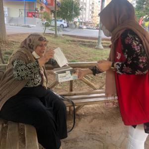 Personellerimiz, Sokağa Çıkma Kısıtlamasına Tabi Olan 65 Yaş Üzeri Kıymetli Büyüklerimizin Yanındaydı - fotoğraf 2