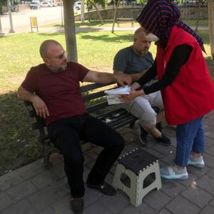 Personellerimiz, Sokağa Çıkma Kısıtlamasına Tabi Olan 65 Yaş Üzeri Kıymetli Büyüklerimizin Yanındaydı - fotoğraf 13