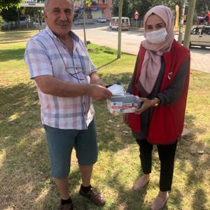 Personellerimiz, Sokağa Çıkma Kısıtlamasına Tabi Olan 65 Yaş Üzeri Kıymetli Büyüklerimizin Yanındaydı - fotoğraf 12