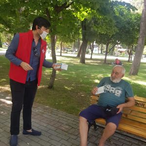 Personellerimiz, Sokağa Çıkma Kısıtlamasına Tabi Olan 65 Yaş Üzeri Kıymetli Büyüklerimizin Yanındaydı - fotoğraf 4