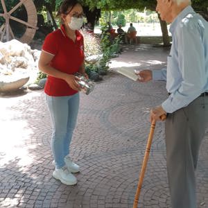 Personellerimiz, Sokağa Çıkma Kısıtlamasına Tabi Olan 65 Yaş Üzeri Kıymetli Büyüklerimizin Yanındaydı - fotoğraf 3