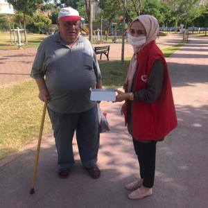 Personellerimiz, Sokağa Çıkma Kısıtlamasına Tabi Olan 65 Yaş Üzeri Kıymetli Büyüklerimizin Yanındaydı - fotoğraf 11
