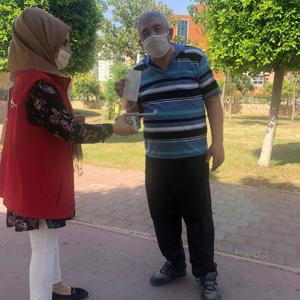 Personellerimiz, Sokağa Çıkma Kısıtlamasına Tabi Olan 65 Yaş Üzeri Kıymetli Büyüklerimizin Yanındaydı - fotoğraf 6