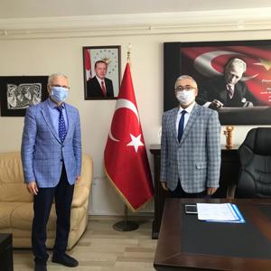İl Müdürü Faruk UYSAL’a Hayırlı Olsun Ziyareti. - fotoğraf 2