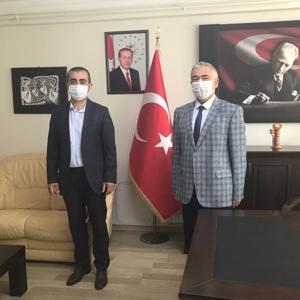 İl Müdürü Faruk UYSAL’a Hayırlı Olsun Ziyareti. - fotoğraf 1