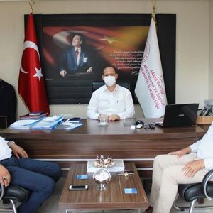Ak Parti Karaisalı İlçe Yönetiminden İl Müdürlüğümüze Ziyaret - fotoğraf 1