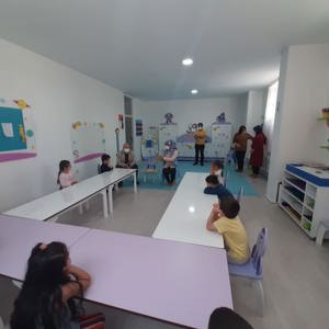 İl Müdürümüz tarafından Özel Akademi Çocuk Kreş ve Gündüz Bakımevi ziyaret edildi - fotoğraf 3