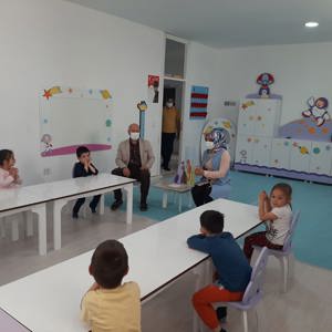 İl Müdürümüz tarafından Özel Akademi Çocuk Kreş ve Gündüz Bakımevi ziyaret edildi - fotoğraf 7