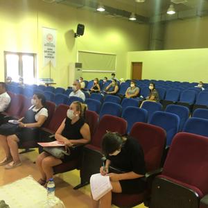 İl Müdürlüğümüz Denetimindeki Özel Kreş, Çocuk Kulüpleri ve Gündüz Bakımevlerinde Covid-19 Tedbirleri Kapsamında Alınması Gereken Tedbirler “Eğitim Toplantısı” ile Anlatıldı - fotoğraf 3